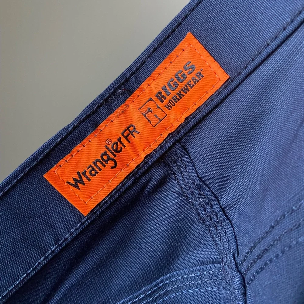 WRANGLER FR FLAME-RESISTANT RIGGS CARPENTER PANT, NEW